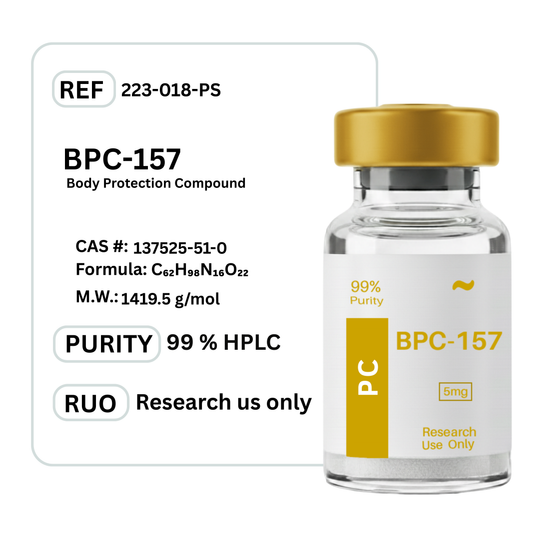 bpc 157 similar products BPC-157 Peptide For Research On Cellular Signaling main image 1